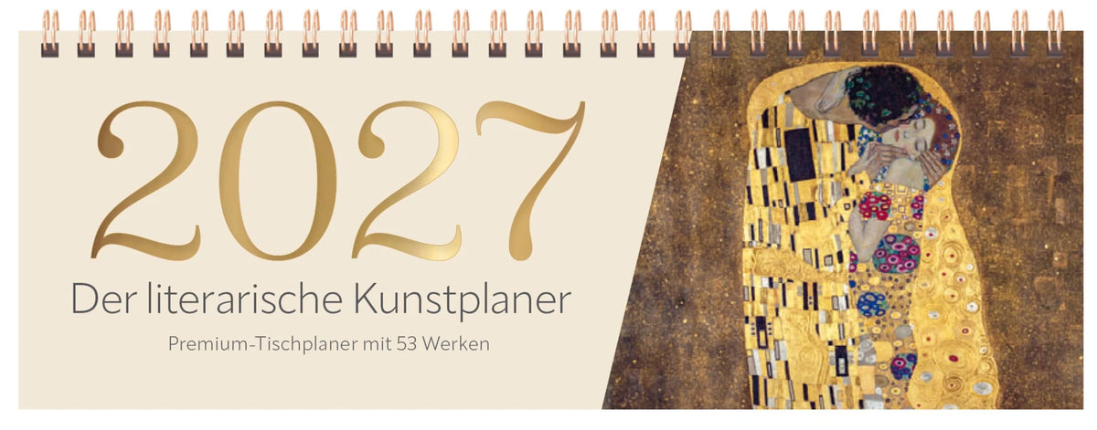 Tischkalender: Der literarische Kunstplaner (TQ) 2027