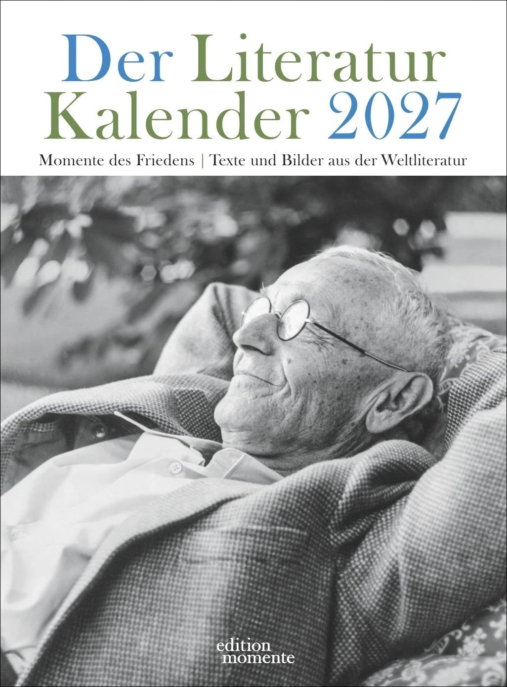 Taschenkalender: Der Literatur Kalender Wochenkalender 2027