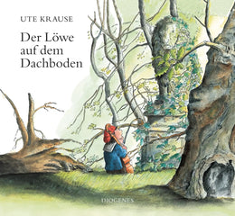 Buchcover von 'Der Löwe auf dem Dachboden' - Gebundene Ausgabe von Ute Krause