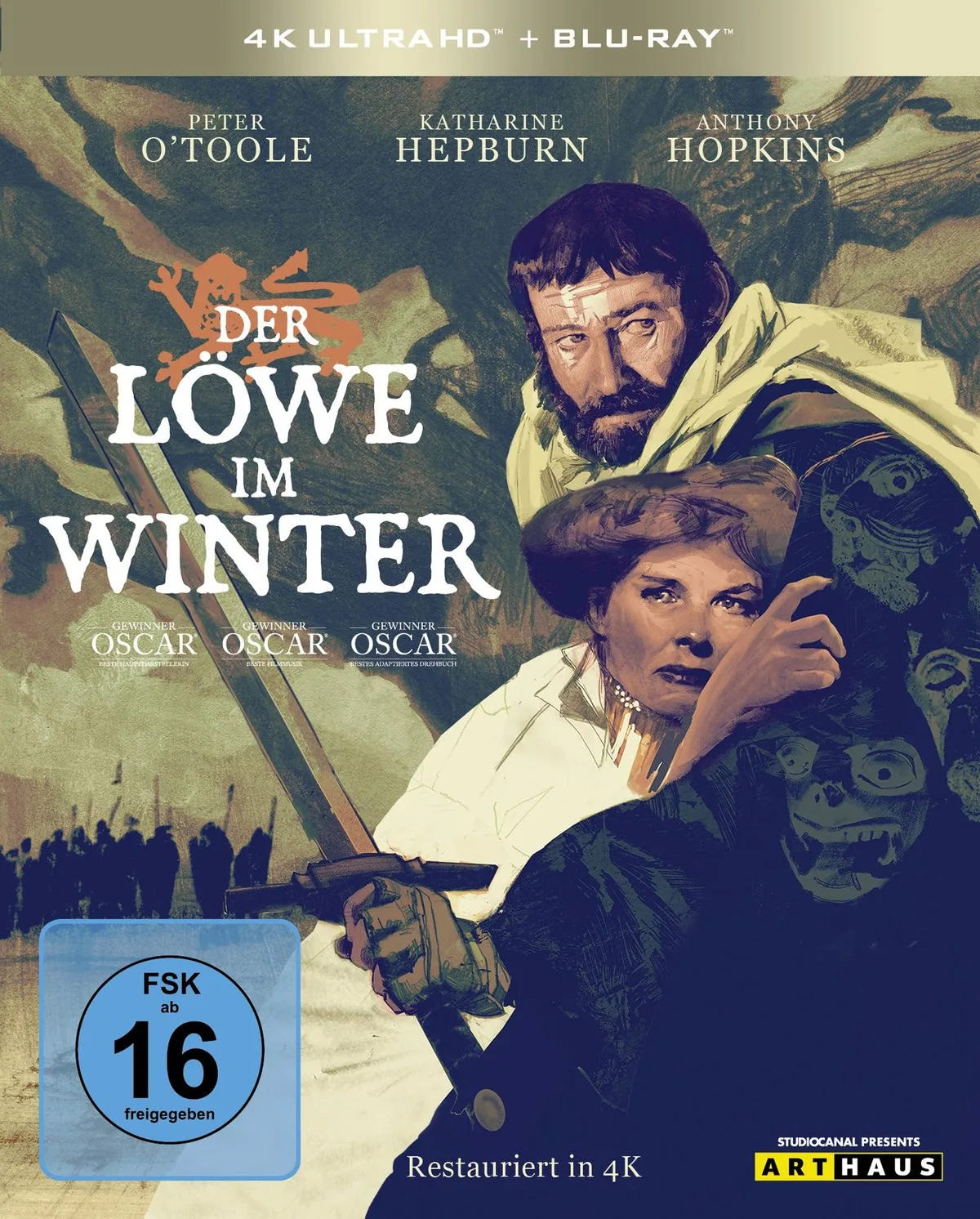 Der Löwe im Winter - Blu-ray 4K Ultra HD