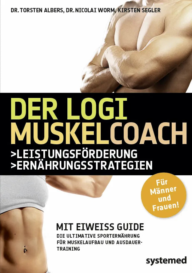 Buchcover von 'Der LOGI-Muskelcoach' - Taschenbuch von Torsten Albers