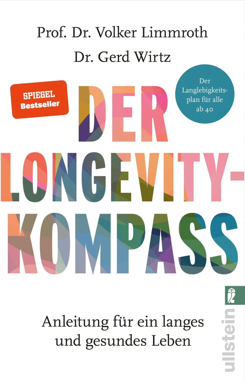 Buchcover von 'Der Longevity-Kompass' - Taschenbuch von Volker Limmroth
