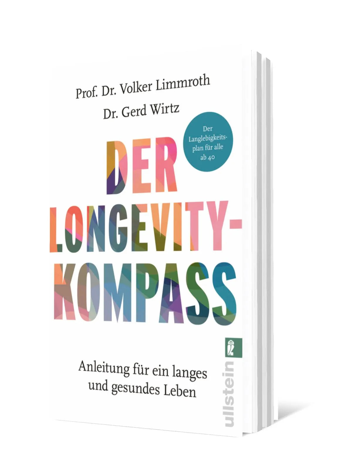 Produktansicht: Der Longevity-Kompass (Taschenbuch)