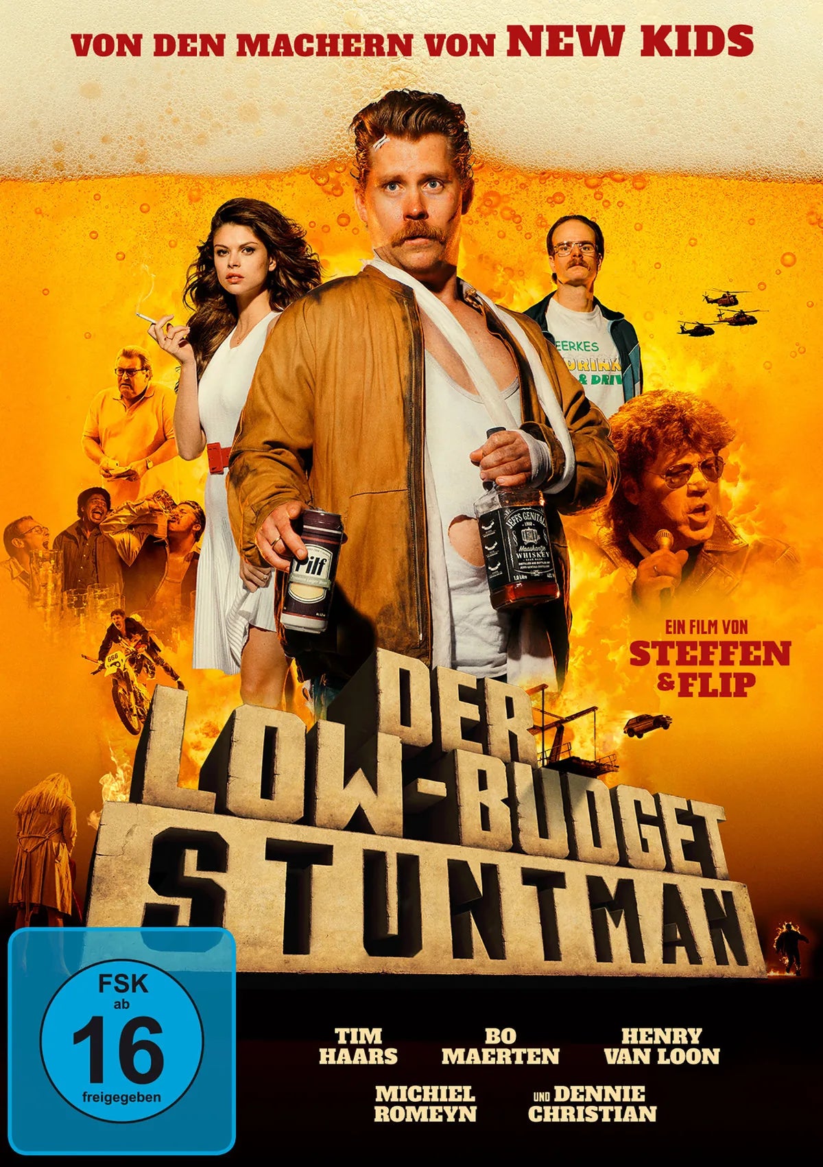 Der Low-Budget Stuntman - DVD