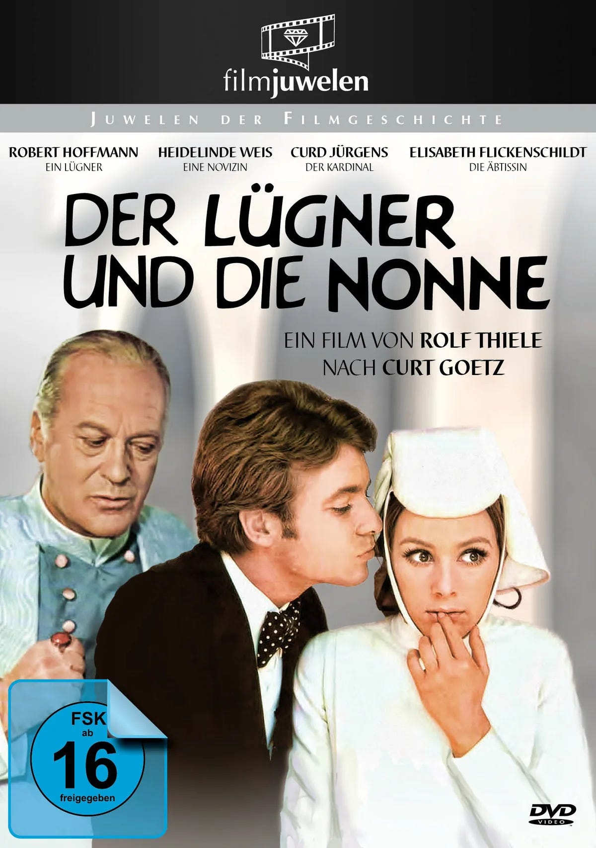 Der Lügner und die Nonne - DVD