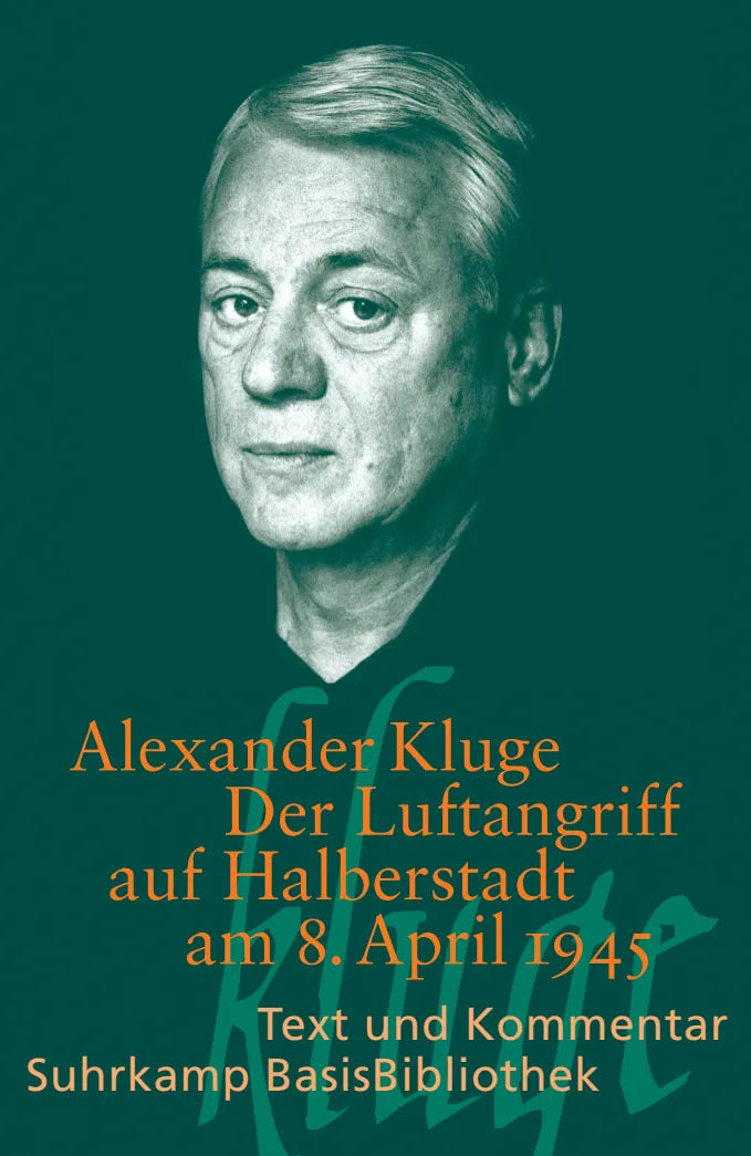 Buchcover von 'Der Luftangriff auf Halberstadt am 8. April 1945' - Taschenbuch von Alexander Kluge