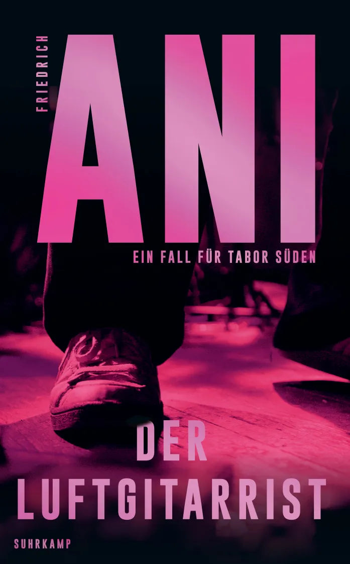 Buchcover von 'Der Luftgitarrist' - Taschenbuch von Friedrich Ani
