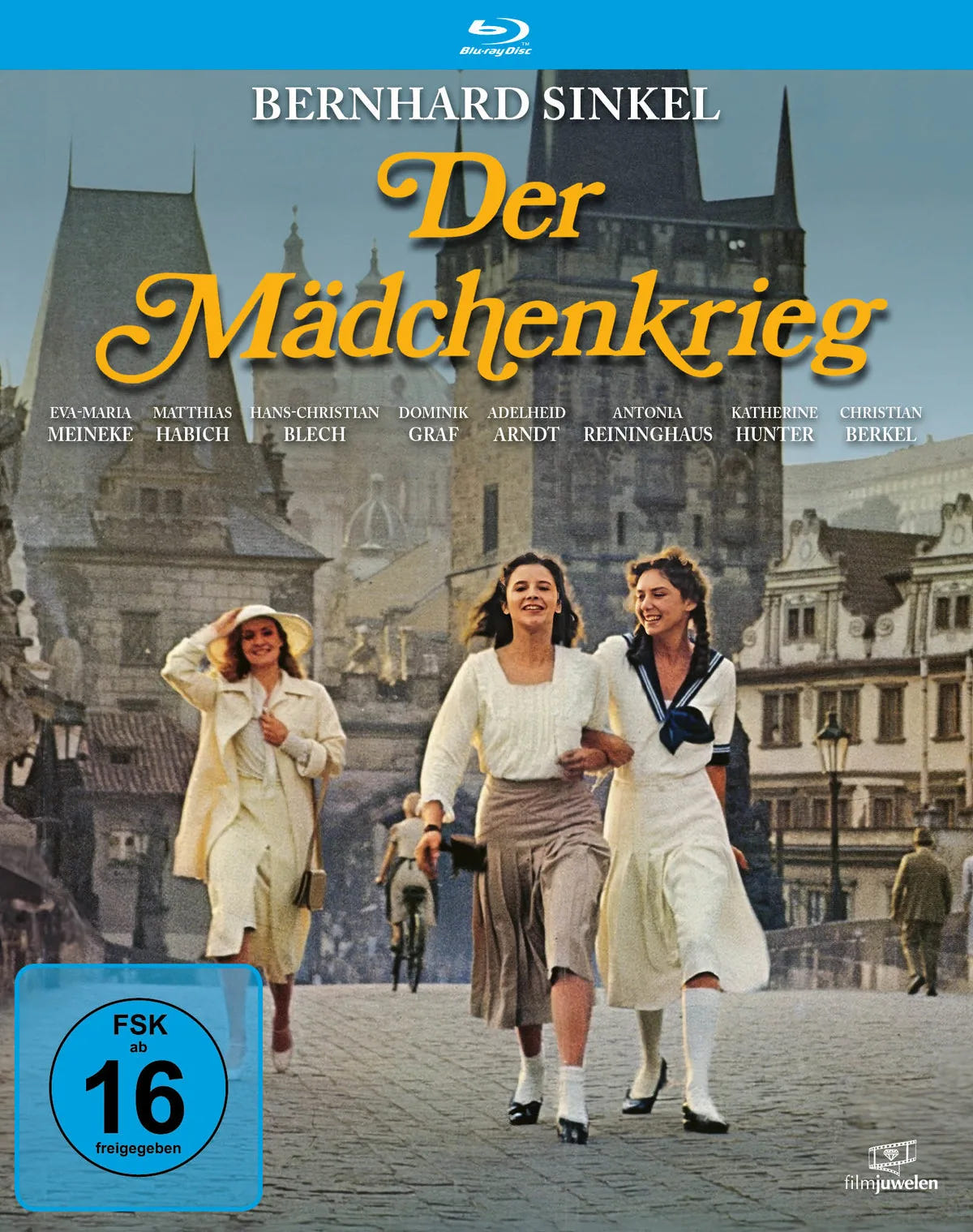 Der Mädchenkrieg - Blu-ray Disc