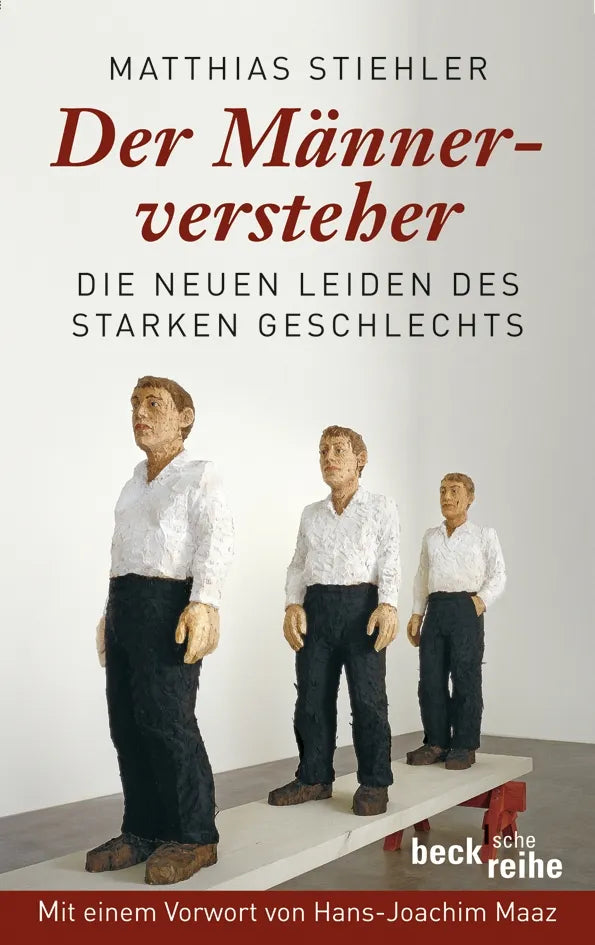 Buchcover von 'Der Männerversteher' - Taschenbuch von Matthias Stiehler