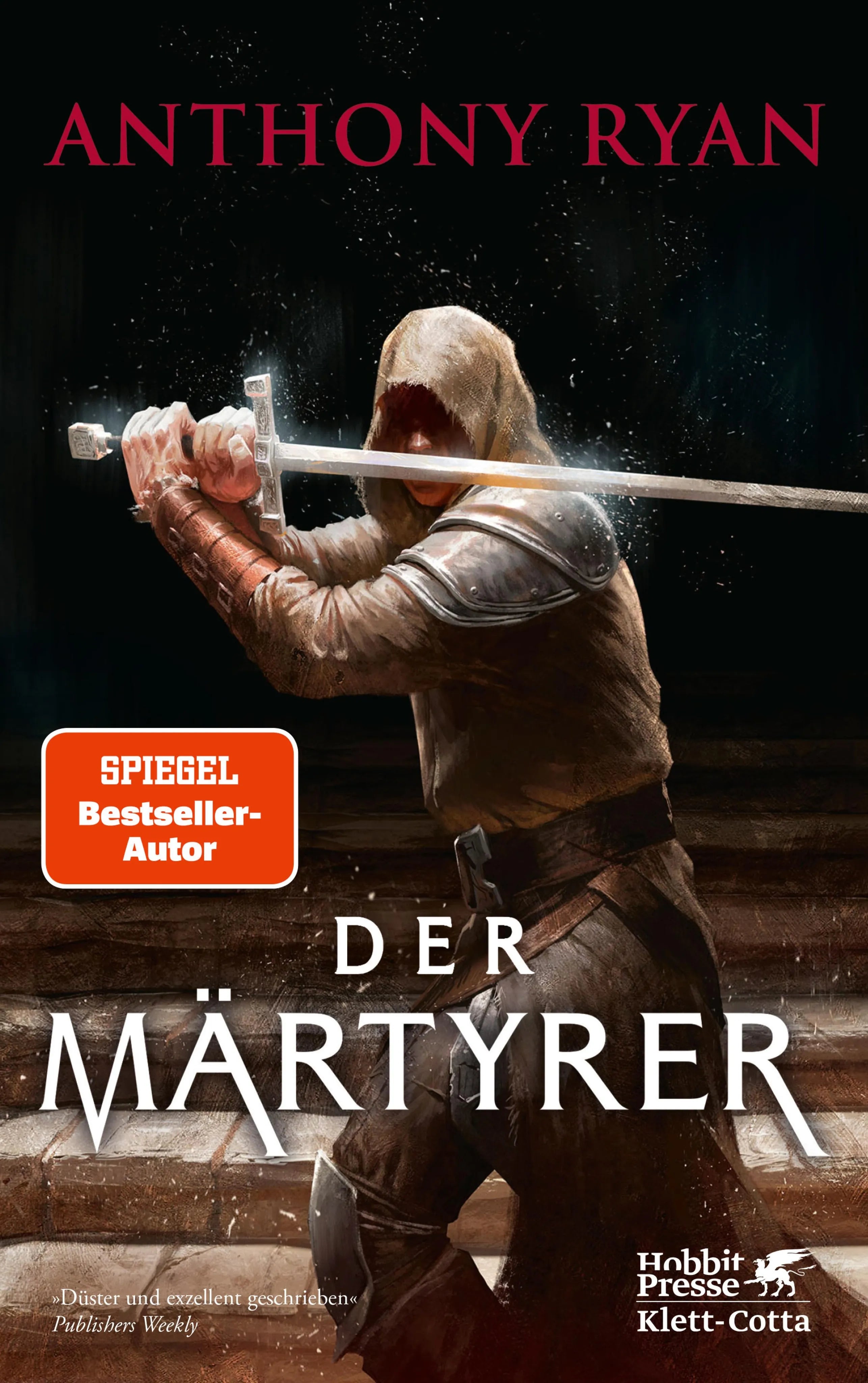 Cover: Der Märtyrer (E-Book) von Anthony Ryan