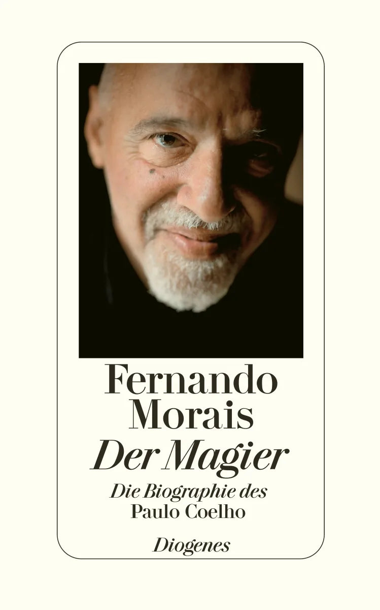 Buchcover von 'Der Magier' - Gebundene Ausgabe von Fernando Gomes de Morais