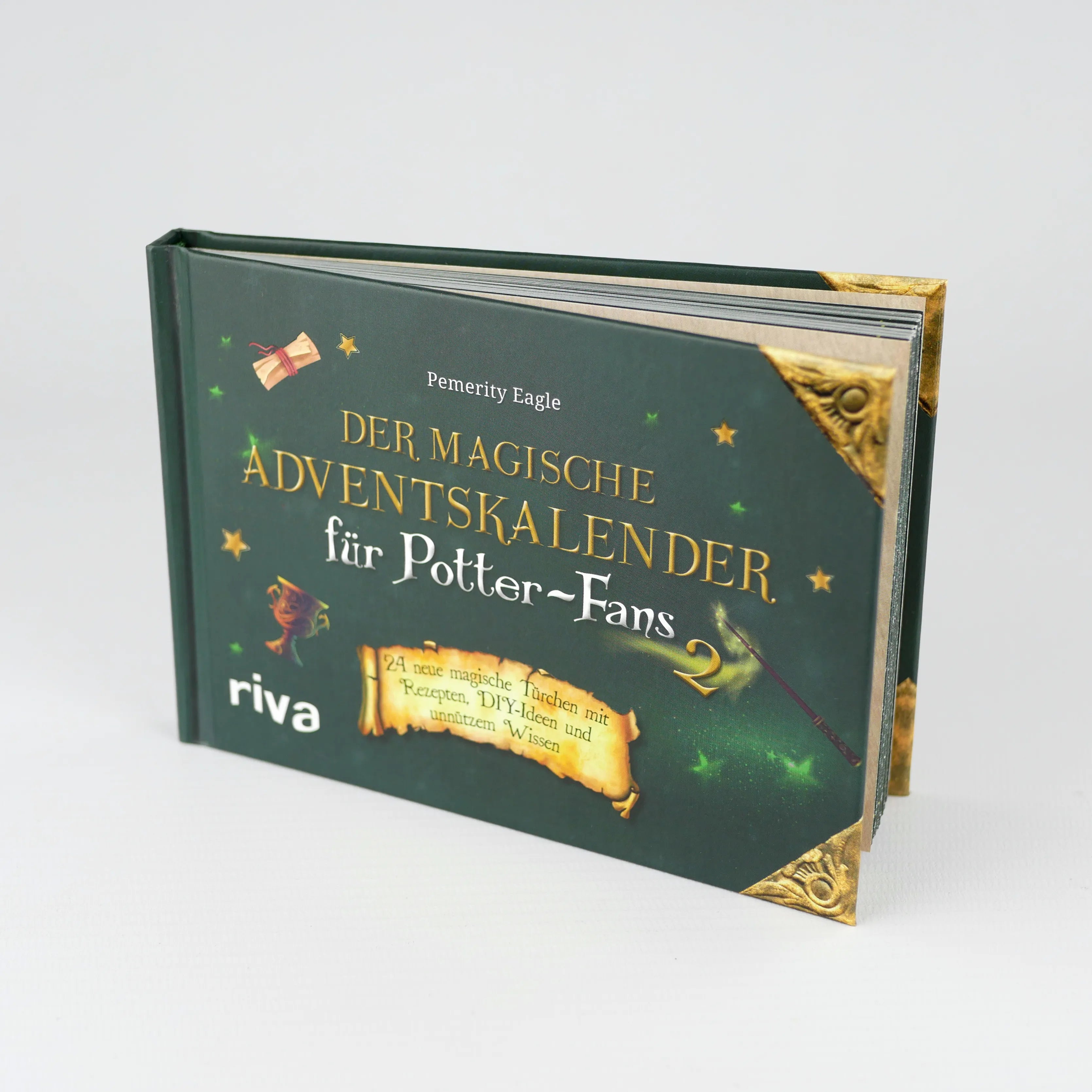 Innenansicht von 'Der magische Adventskalender für Potter-Fans 2' - Gebundene Ausgabe