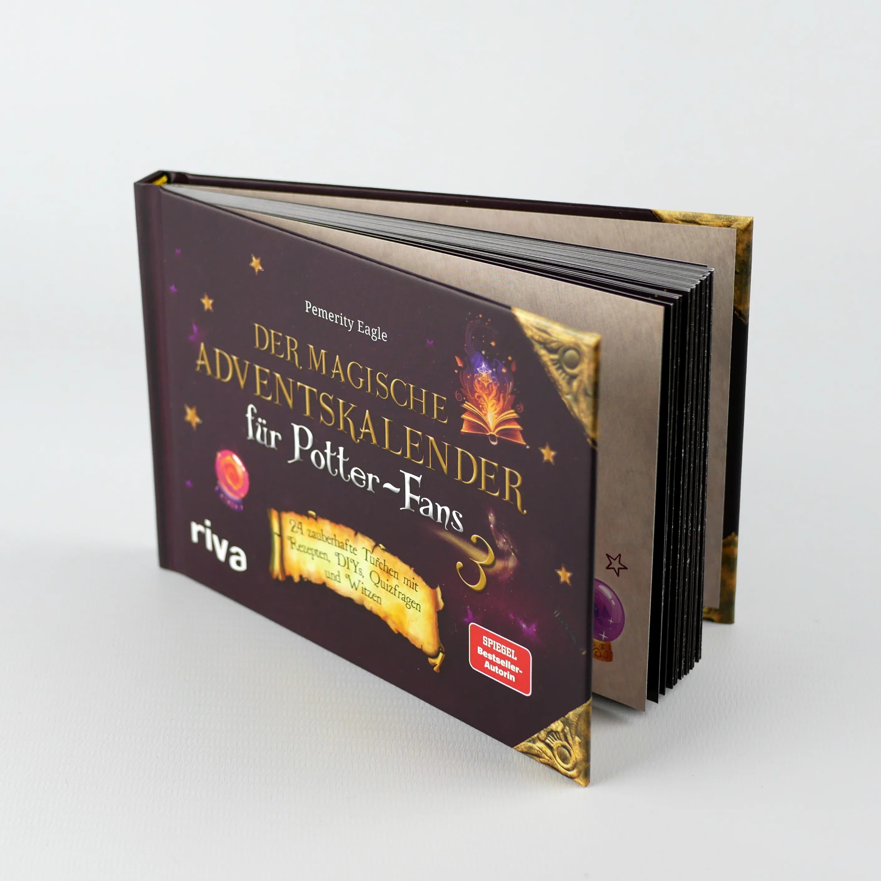 Innenansicht von 'Der magische Adventskalender für Potter-Fans 3' - Gebundene Ausgabe