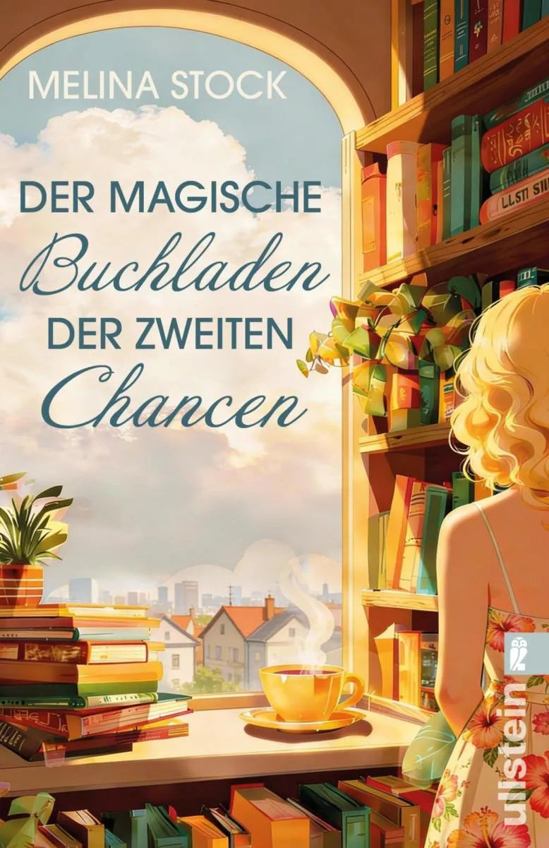 Cover: Der magische Buchladen der zweiten Chancen (E-Book) von Melina Stock