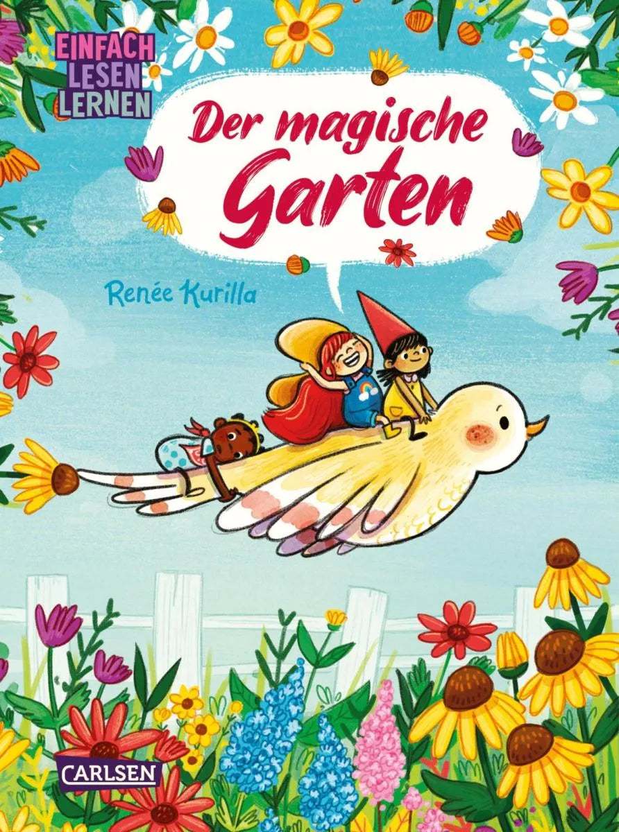 Cover: Der magische Garten (E-Book) von Renée Kurilla
