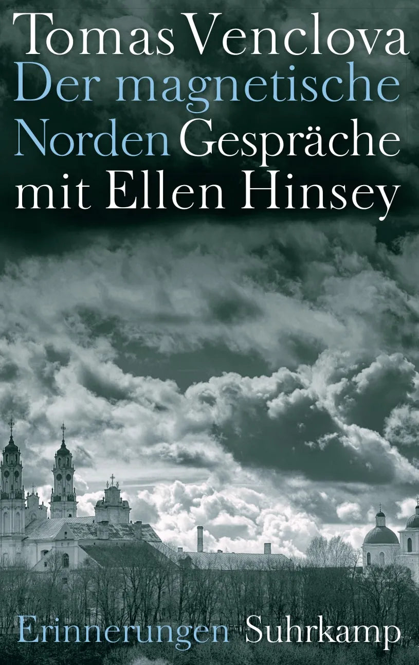 Buchcover von 'Der magnetische Norden' - Gebundene Ausgabe von Tomas Venclova