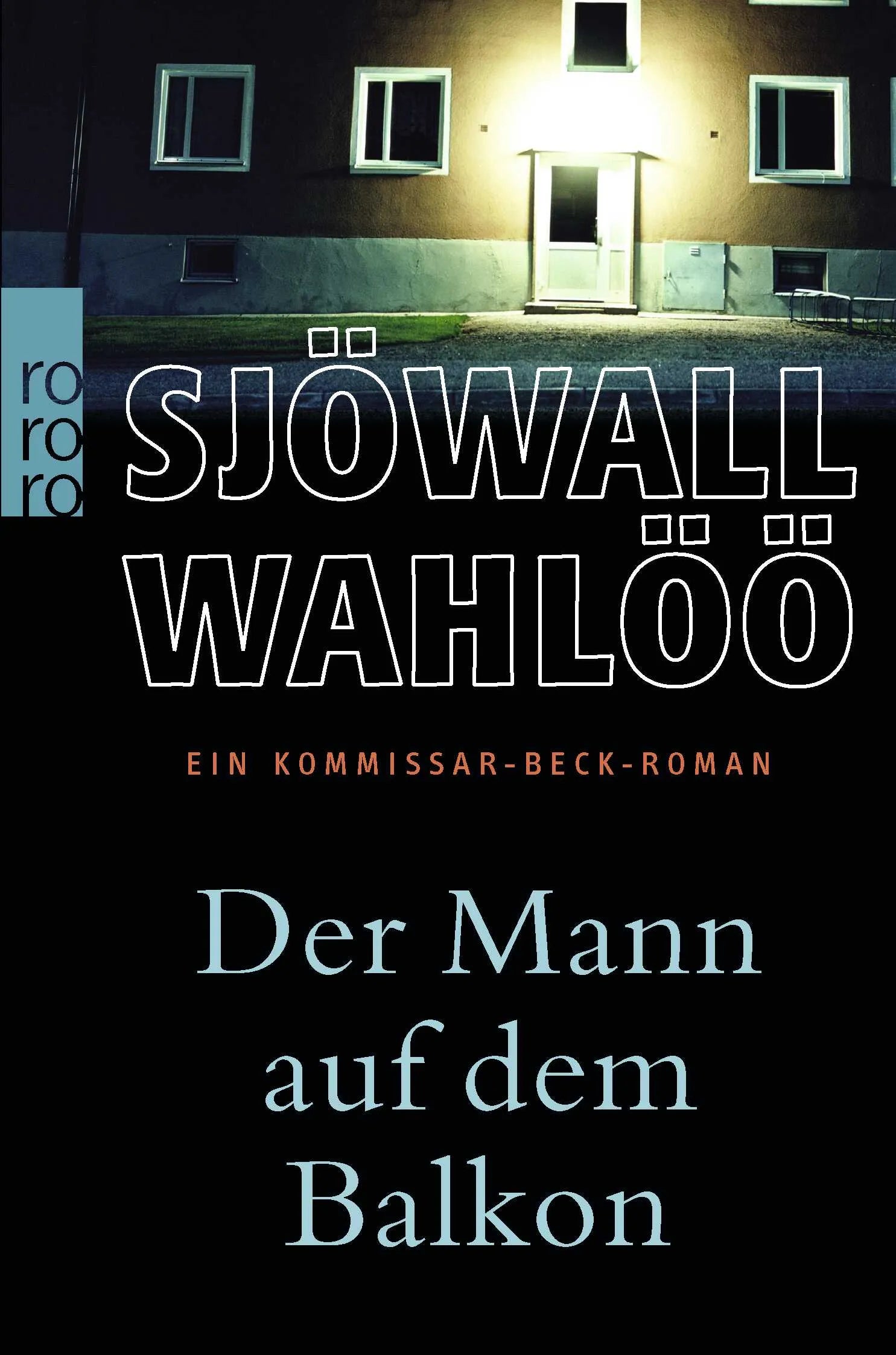 Buchcover von 'Der Mann auf dem Balkon: Ein Kommissar-Beck-Roman' - Taschenbuch von Maj Sjöwall