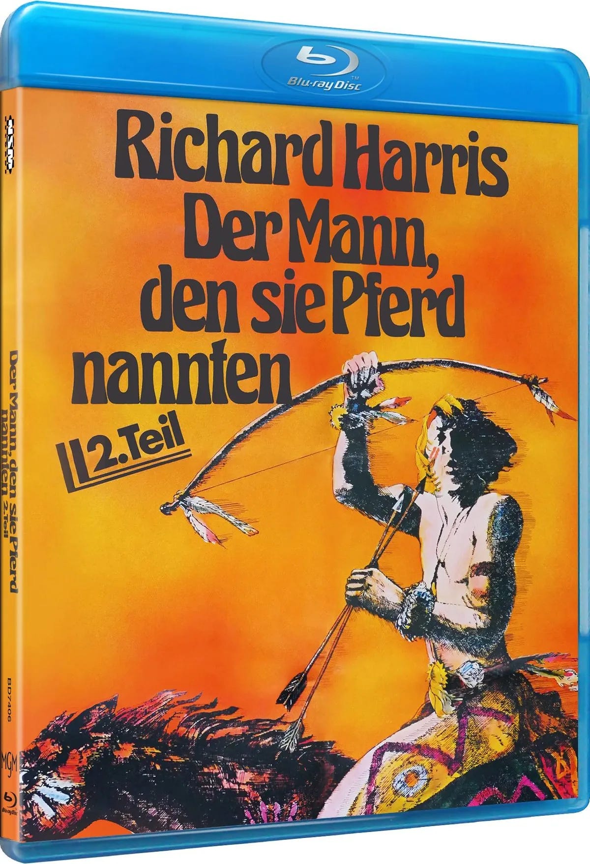 Der Mann, den sie Pferd nannten (2. Teil) - Blu-ray Disc