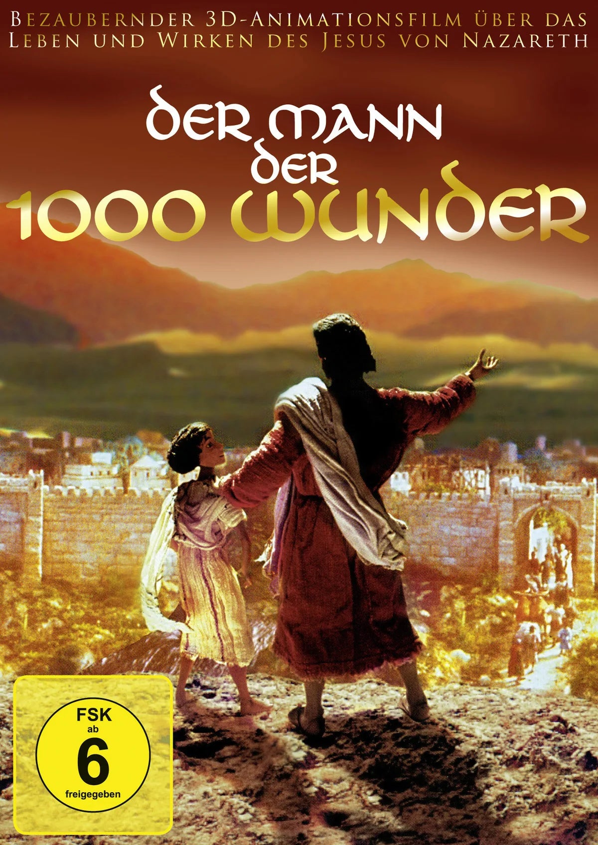 Der Mann der 1000 Wunder - DVD