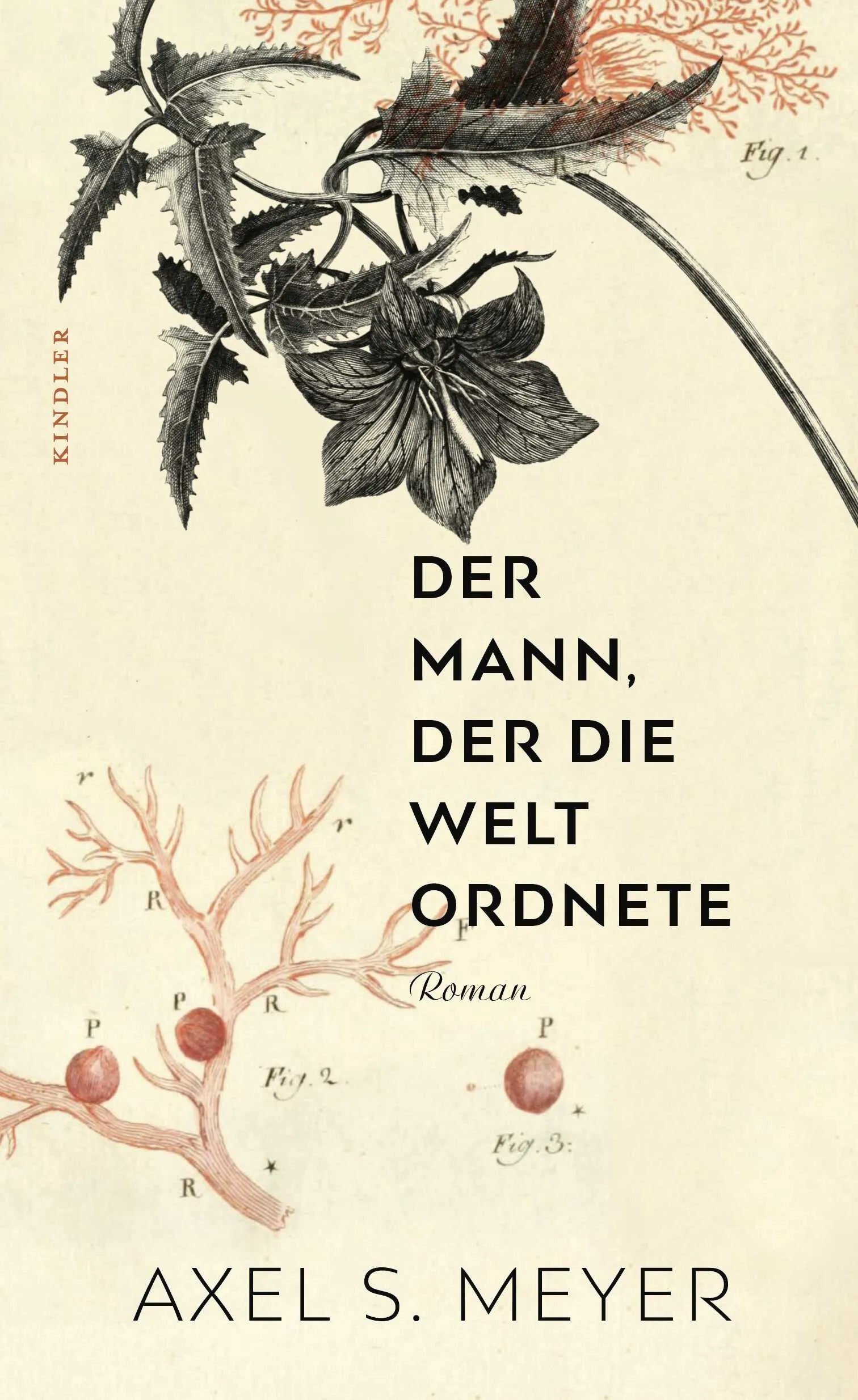 Buchcover von 'Der Mann, der die Welt ordnete' - Gebundene Ausgabe von Axel S. Meyer