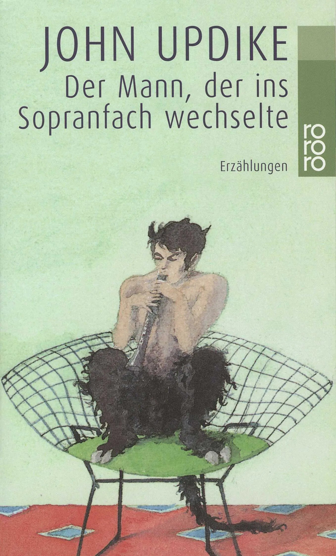 Buchcover von 'Der Mann, der ins Sopranfach wechselte' - Taschenbuch von John Updike