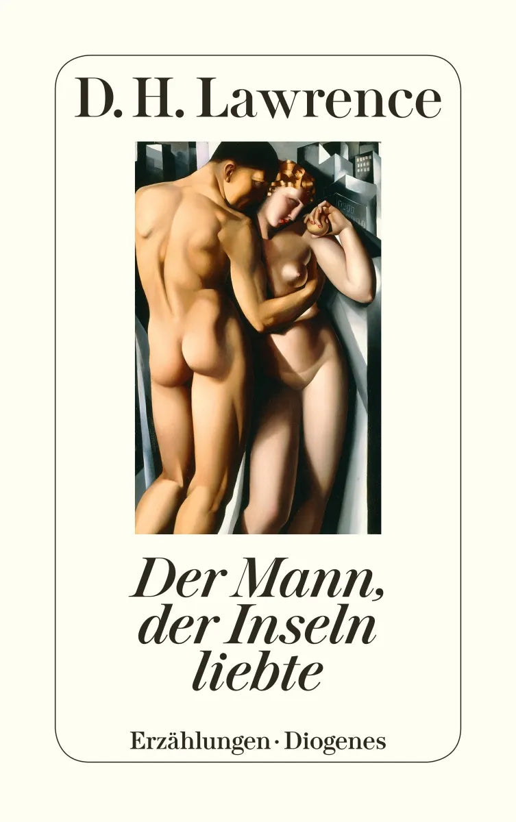 Buchcover von 'Der Mann, der Inseln liebte' - Taschenbuch von D.H. Lawrence