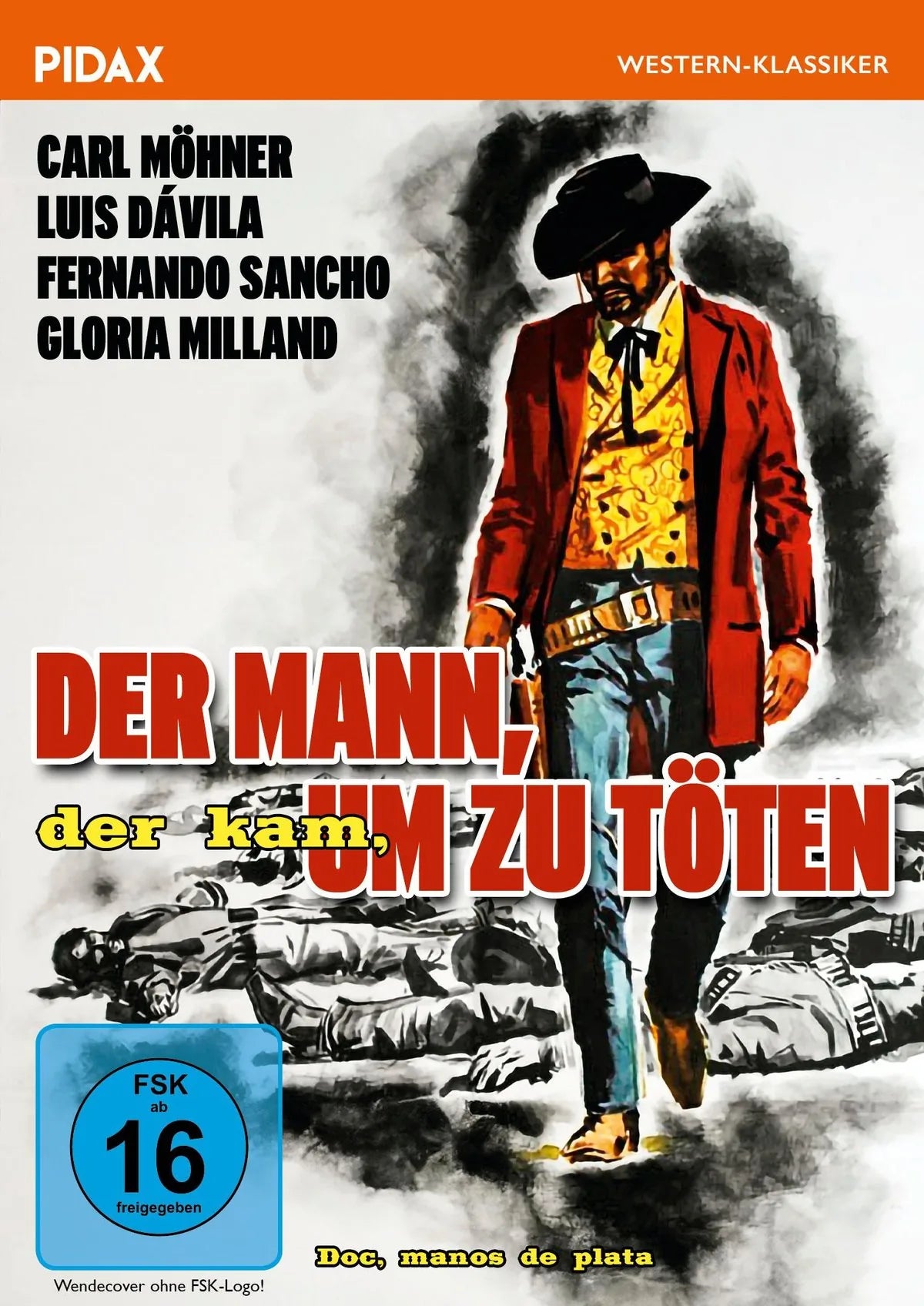 Der Mann, der kam, um zu töten - DVD