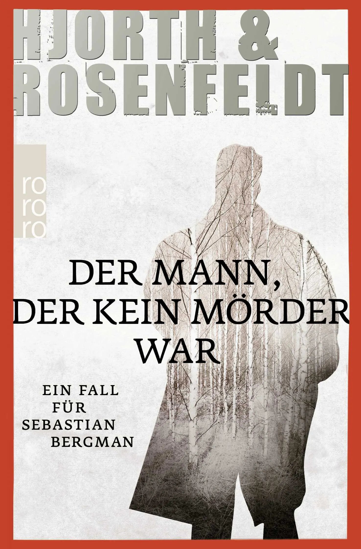 Buchcover von 'Der Mann, der kein Mörder war' - Taschenbuch von Michael Hjorth
