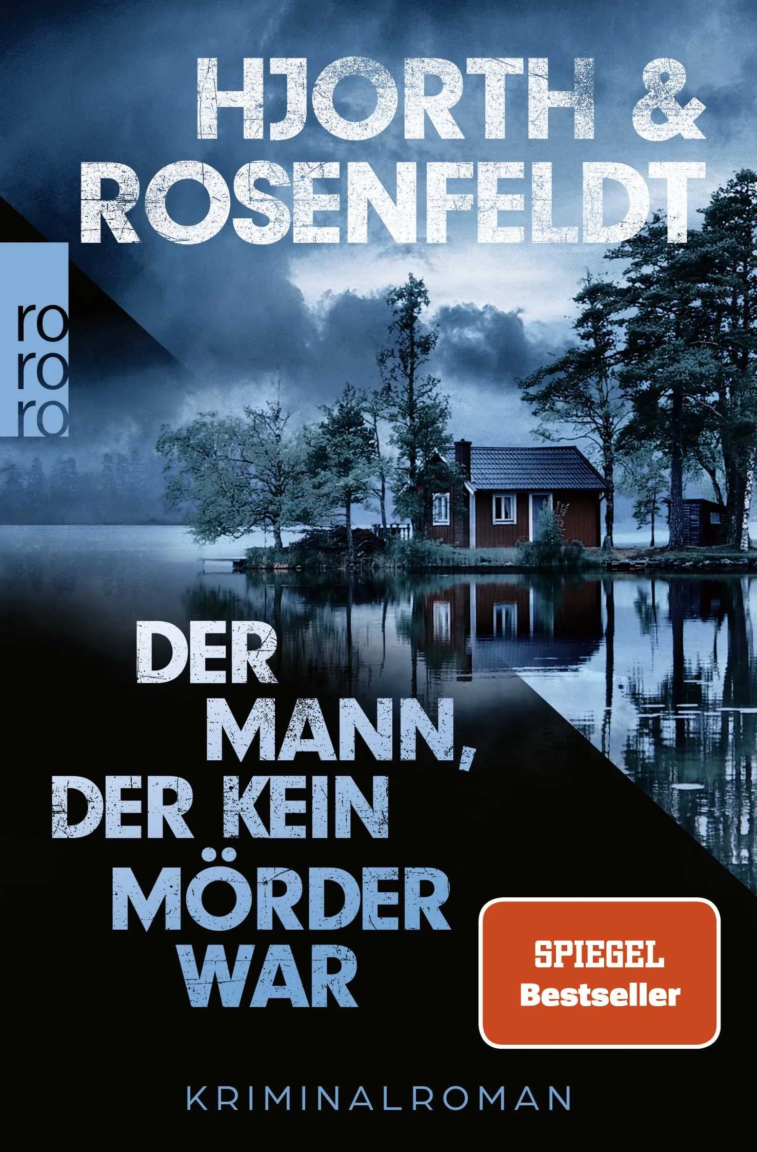 Cover: Der Mann, der kein Mörder war (Taschenbuch) von Michael Hjorth