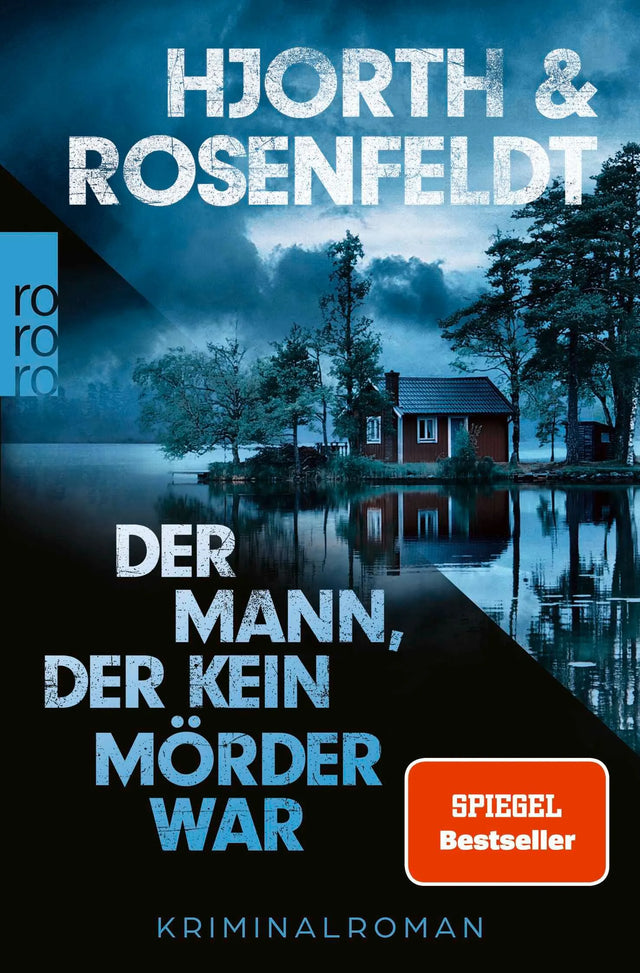 Cover: Der Mann, der kein Mörder war (Taschenbuch) von Michael Hjorth
