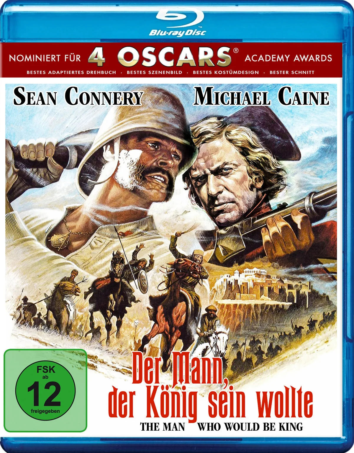 Der Mann, der König sein wollte - Blu-ray Disc