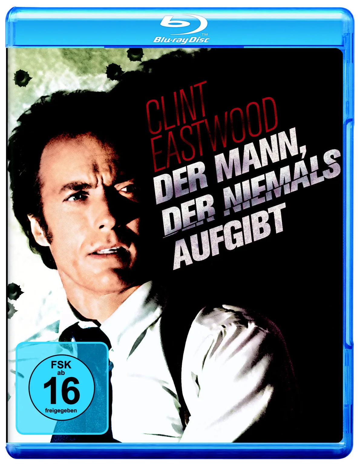 Der Mann, der niemals aufgibt - Blu-ray Disc