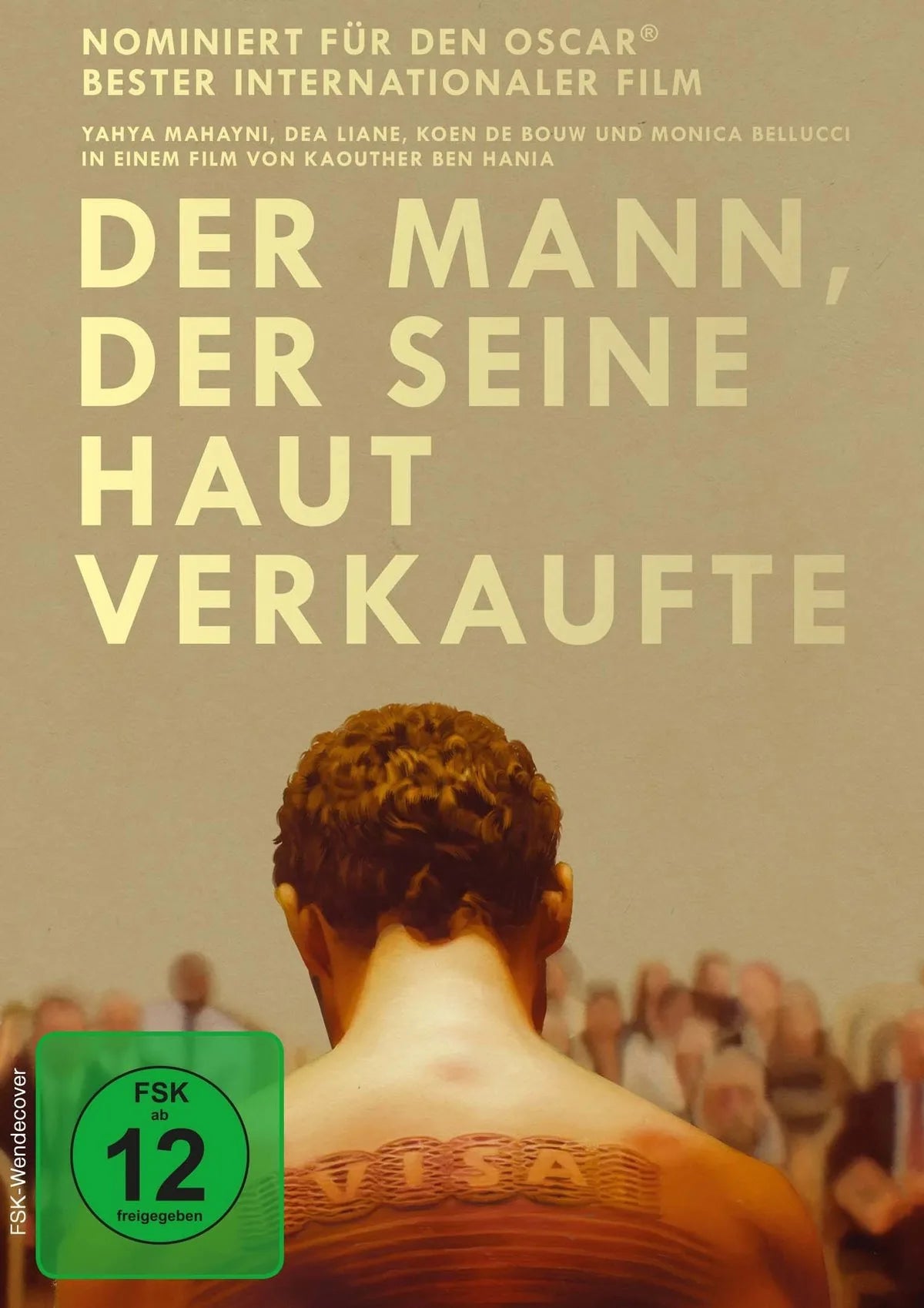 Der Mann, der seine Haut verkaufte - DVD