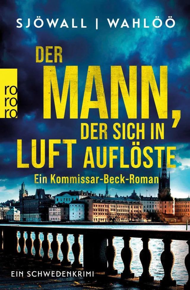Cover: Der Mann, der sich in Luft auflöste: Ein Kommissar-Beck-Roman (E-Book) von Maj Sjöwall
