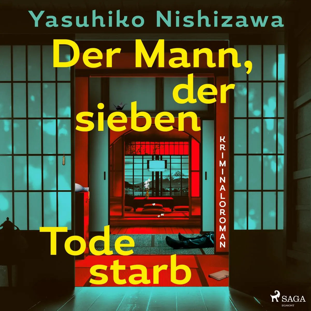 Cover: Der Mann, der sieben Tode starb (Hörbuch Download) von Yasuhiko Nishizawa