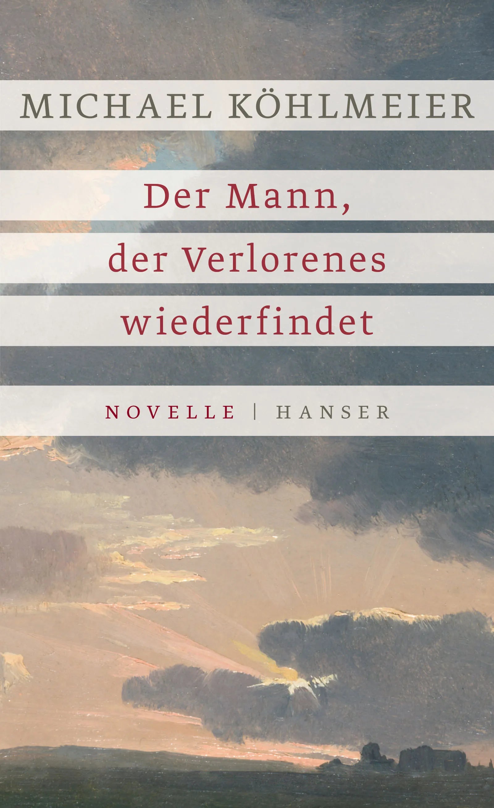 Buchcover von 'Der Mann, der Verlorenes wiederfindet' - Gebundene Ausgabe von Michael Köhlmeier