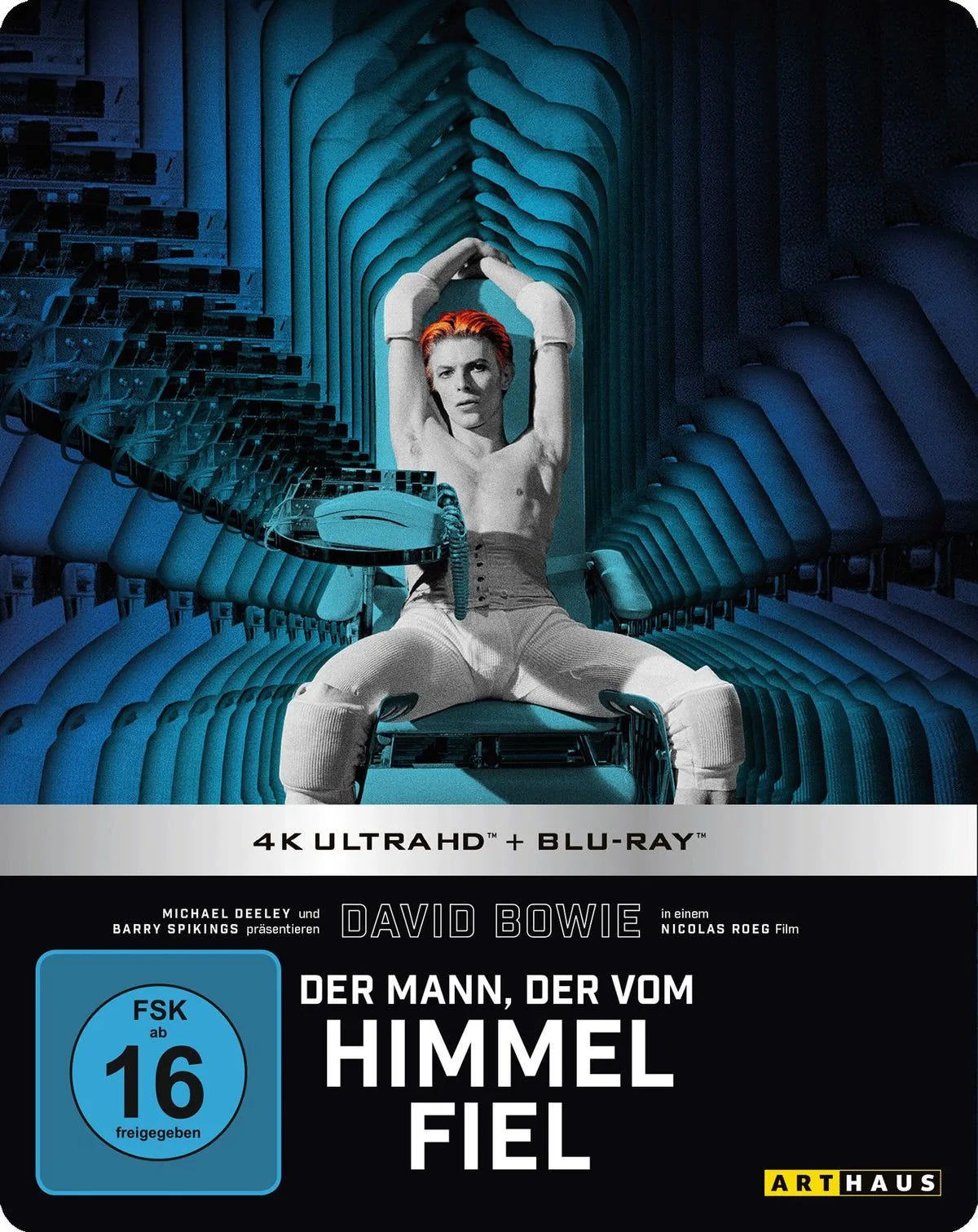 Der Mann, der vom Himmel fiel - Blu-ray 4K Ultra HD