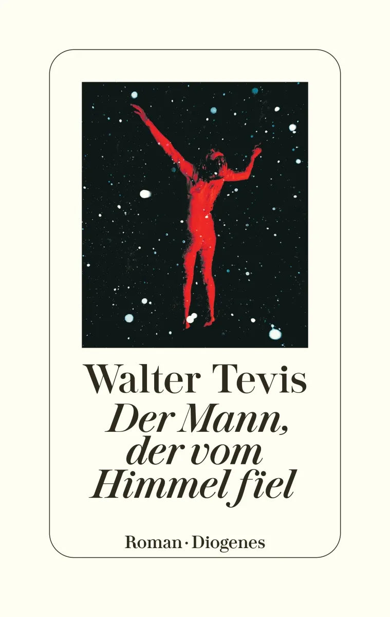 Buchcover von 'Der Mann, der vom Himmel fiel' - Gebundene Ausgabe von Walter Tevis