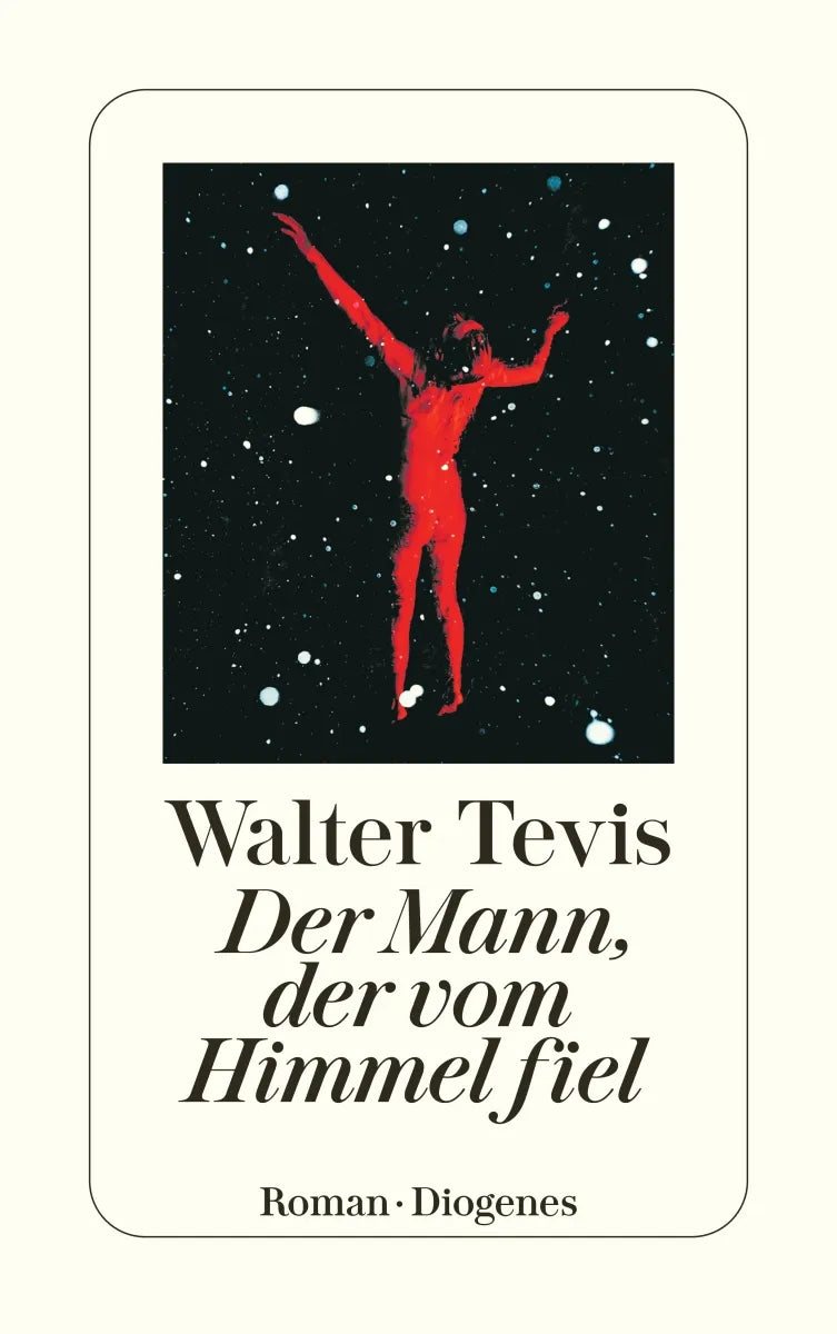 Buchcover von 'Der Mann, der vom Himmel fiel' - Taschenbuch von Walter Tevis