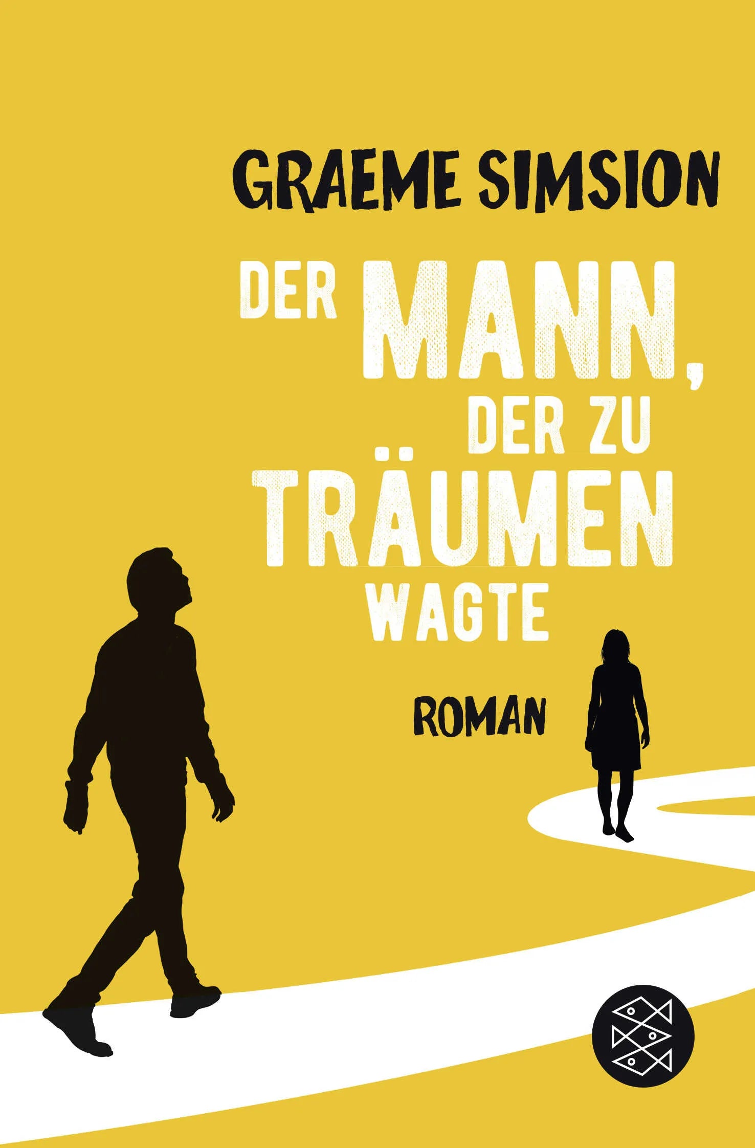 Buchcover von 'Der Mann, der zu träumen wagte' - Taschenbuch von Graeme Simsion