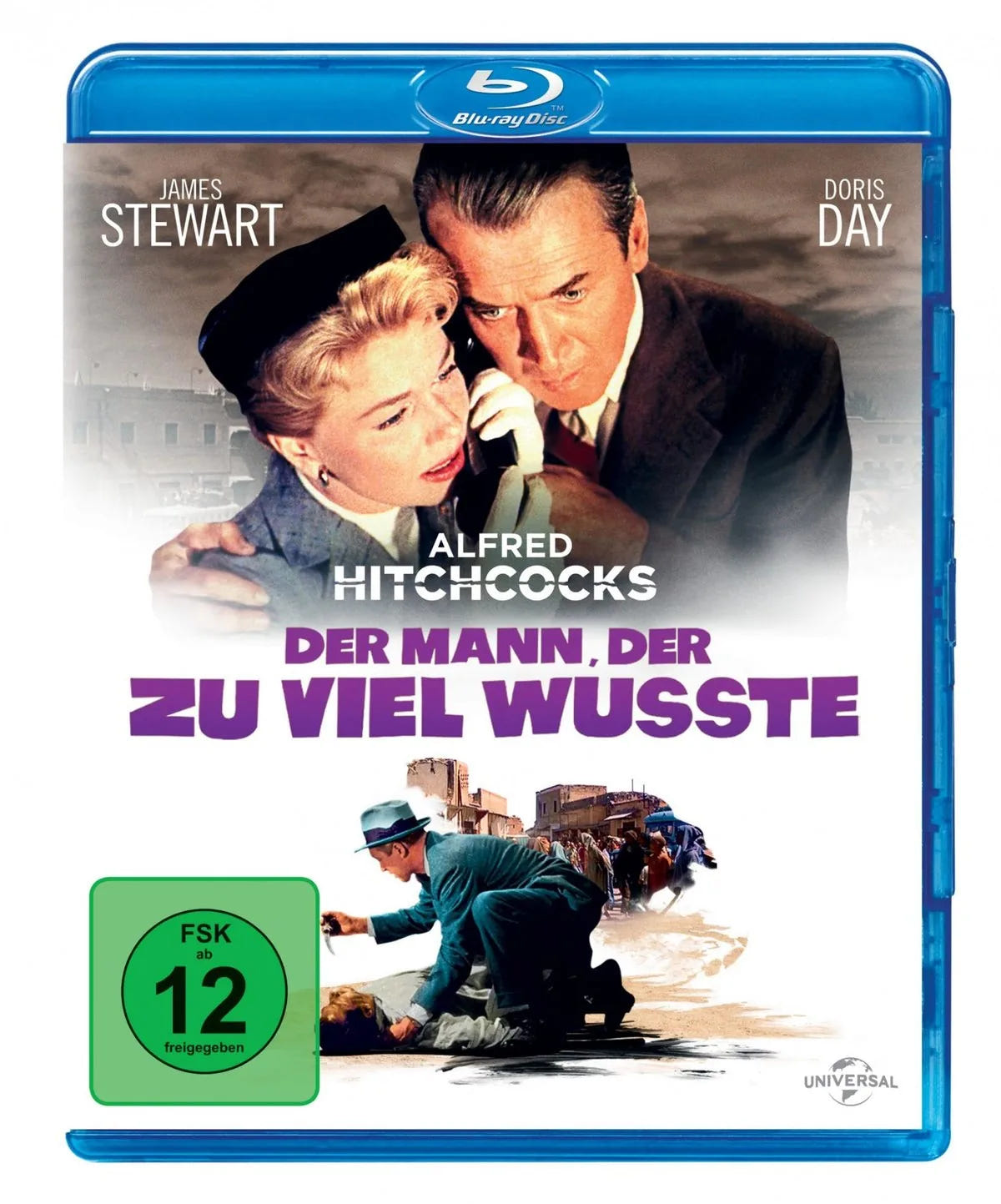 Der Mann, der zuviel wußte - Blu-ray Disc