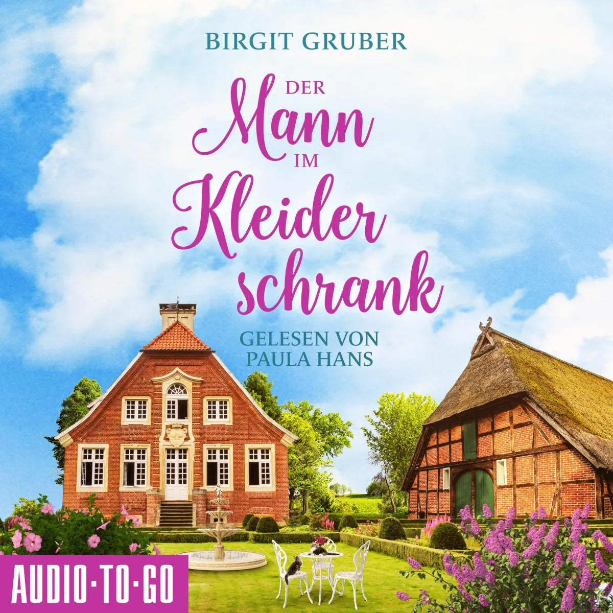 Cover: Der Mann im Kleiderschrank (Hörbuch Download) von Birgit Gruber