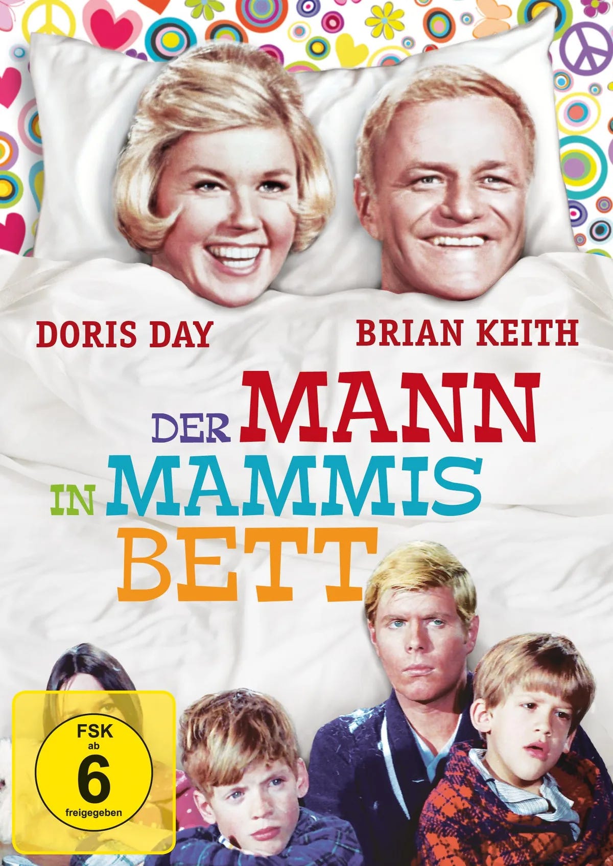 Der Mann in Mammis Bett - DVD