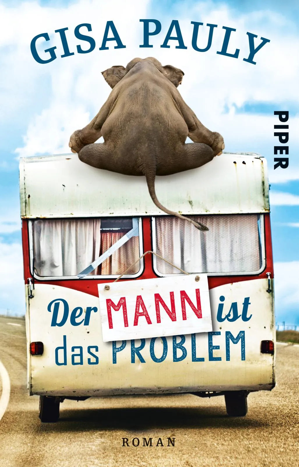 Buchcover von 'Der Mann ist das Problem' - Taschenbuch von Gisa Pauly