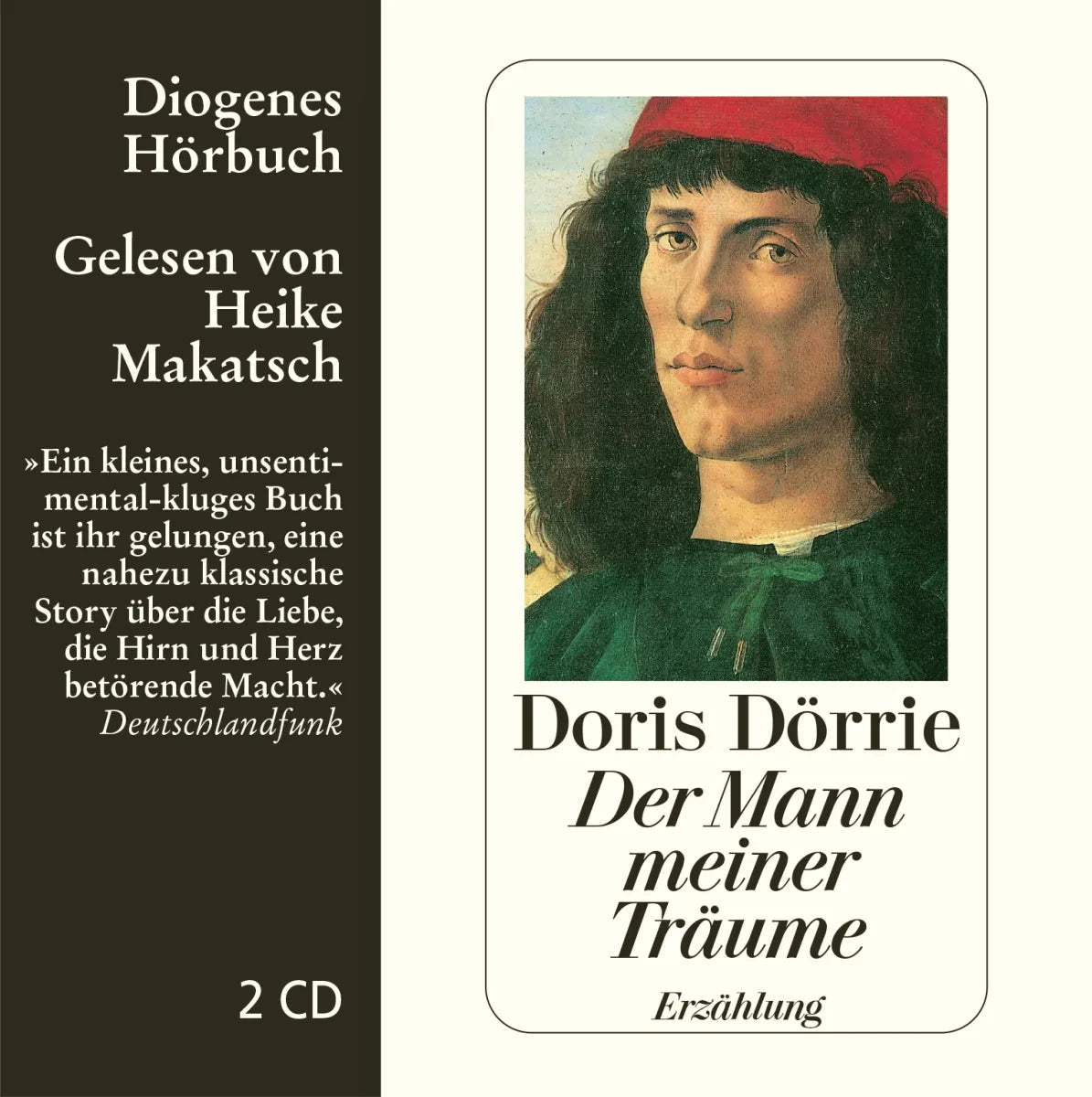 Buchcover von 'Der Mann meiner Träume' - Hörbuch (CD) von Doris Dörrie