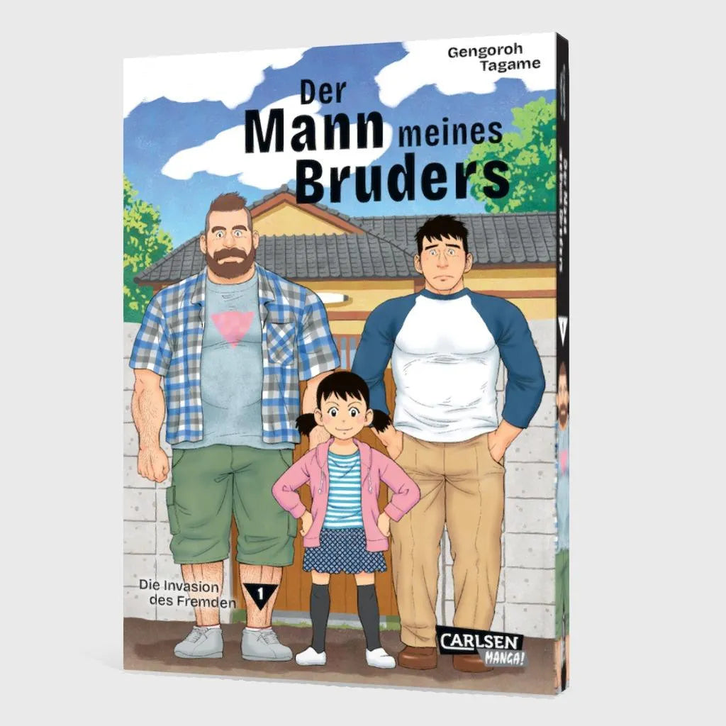 Gengoroh Tagame - Der Mann meines Bruders 1