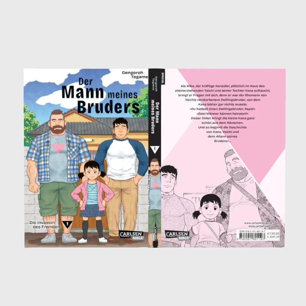 Produktansicht: Der Mann meines Bruders 1 (Taschenbuch)