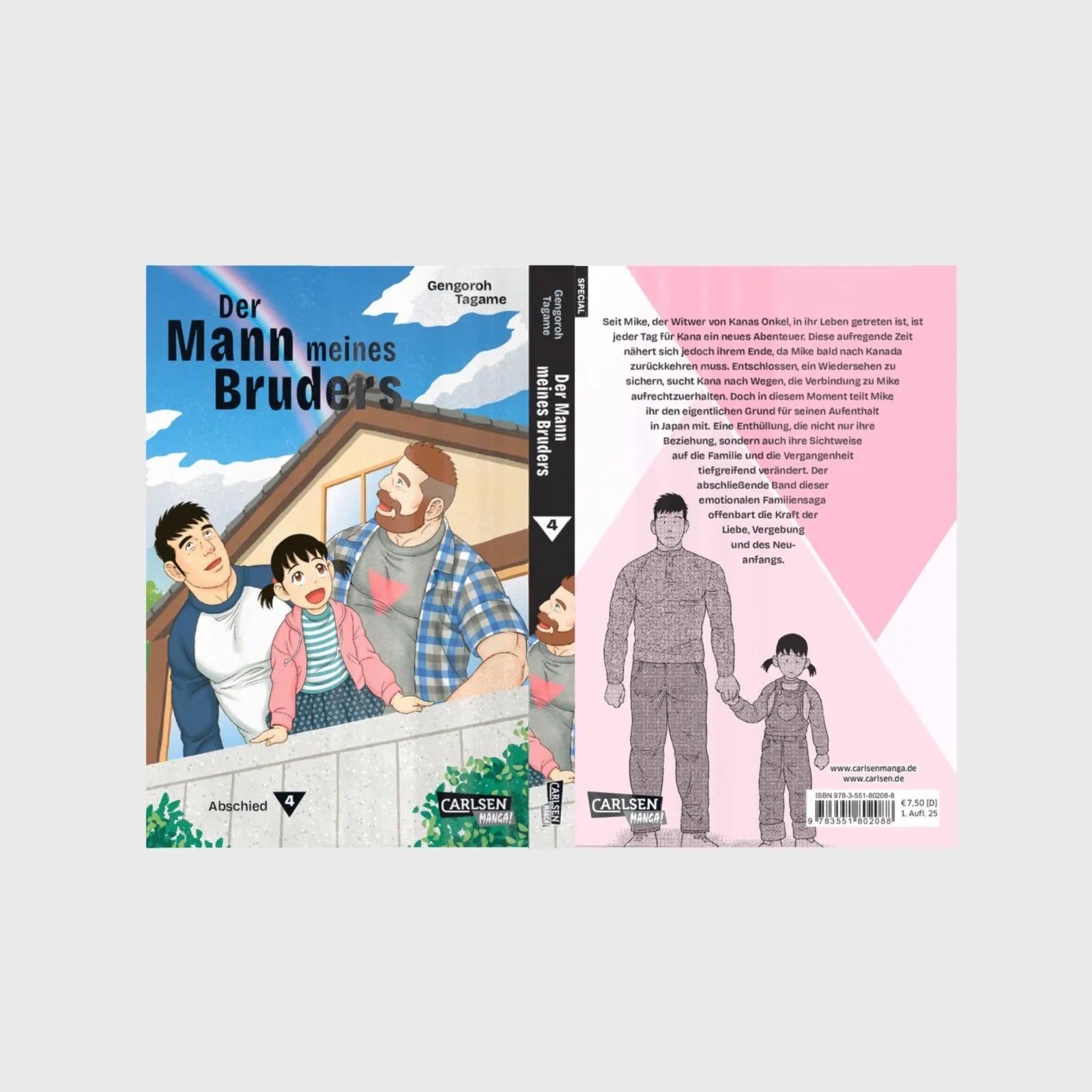 Detailansicht: Der Mann meines Bruders 4 (Taschenbuch)