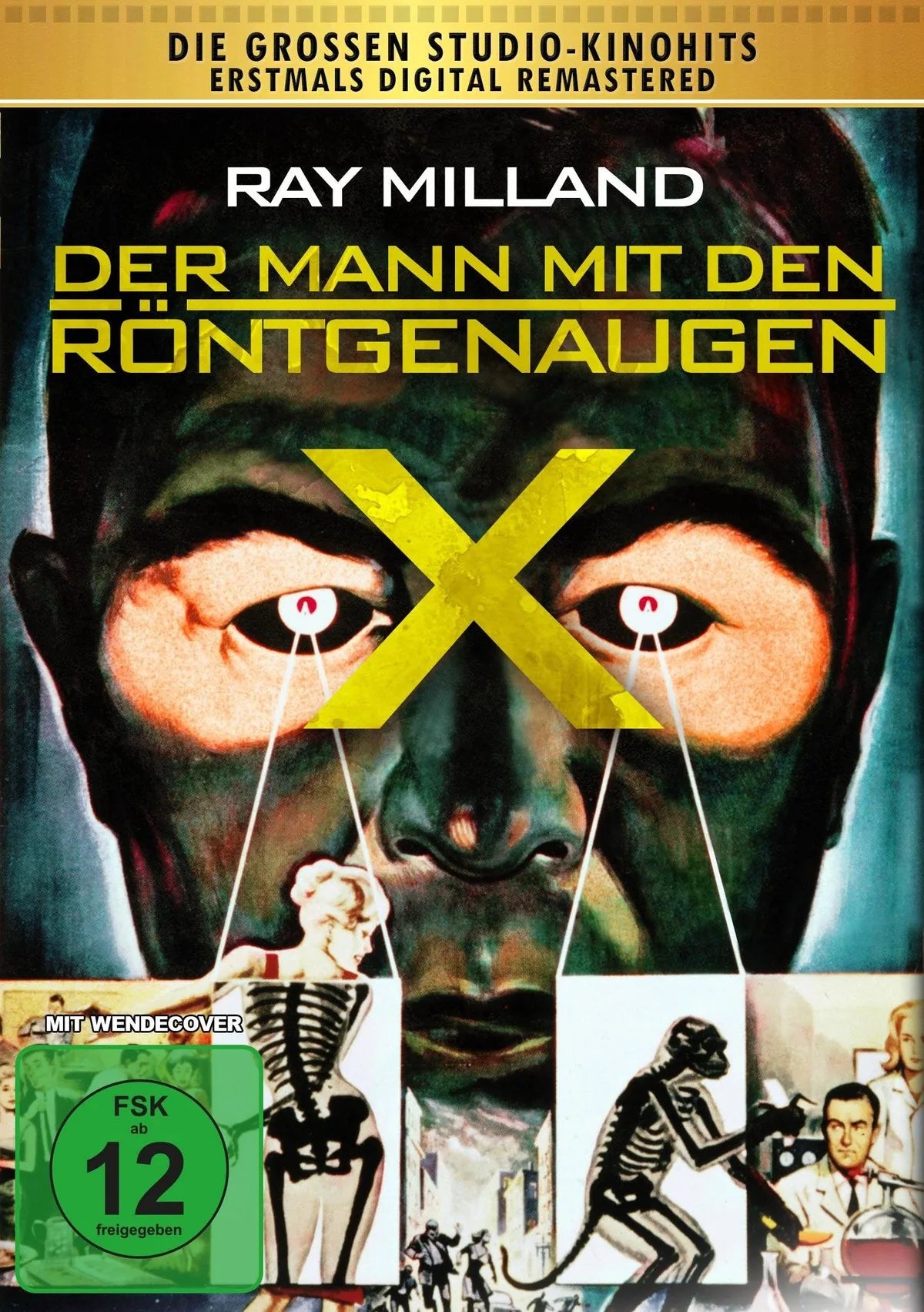 Der Mann mit den Röntgenaugen - DVD