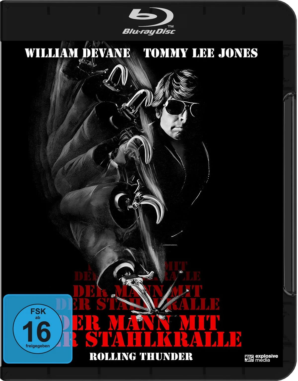 Der Mann mit der Stahlkralle - Blu-ray Disc